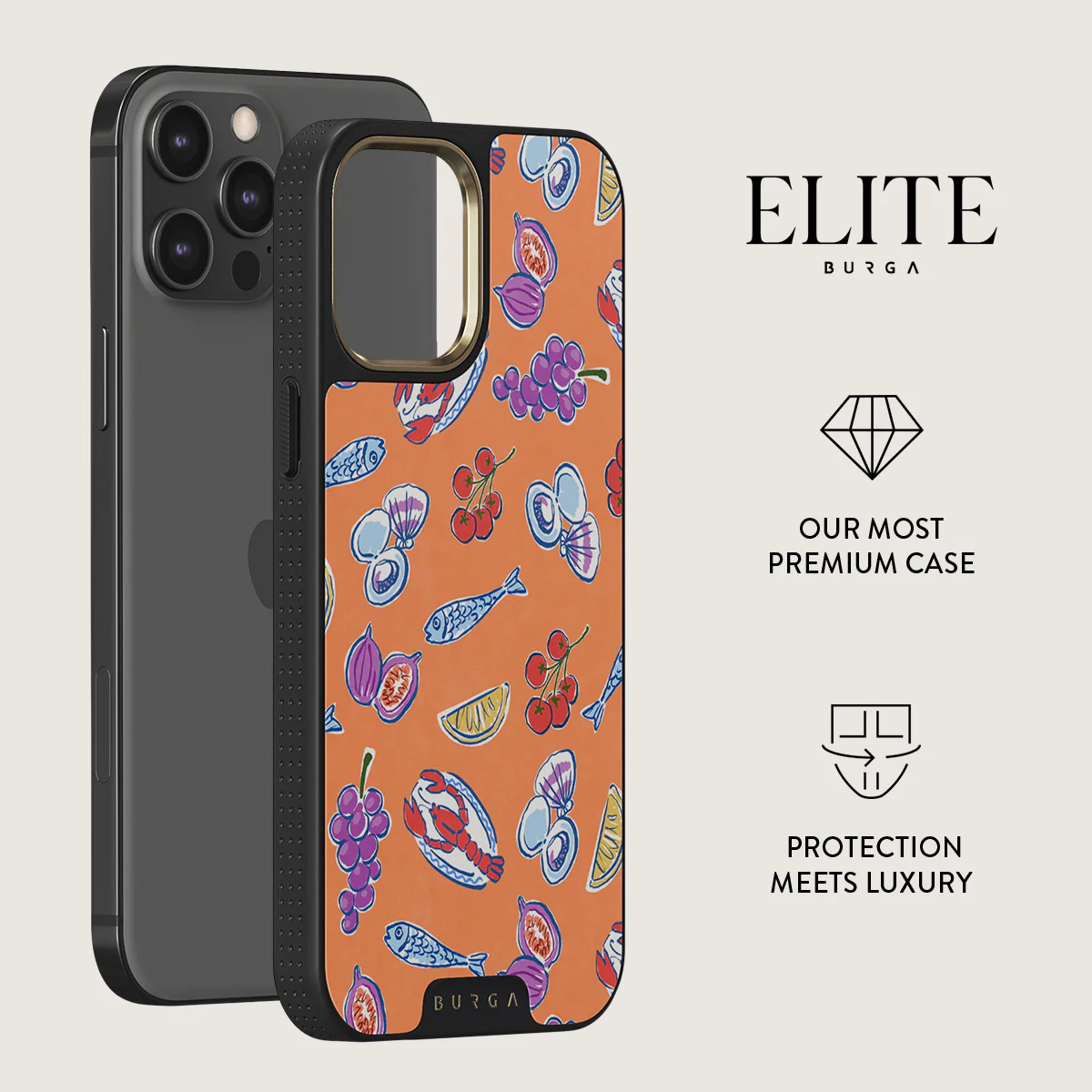 Sunset Dinner - iPhone 12 Pro Max Case - Image 6