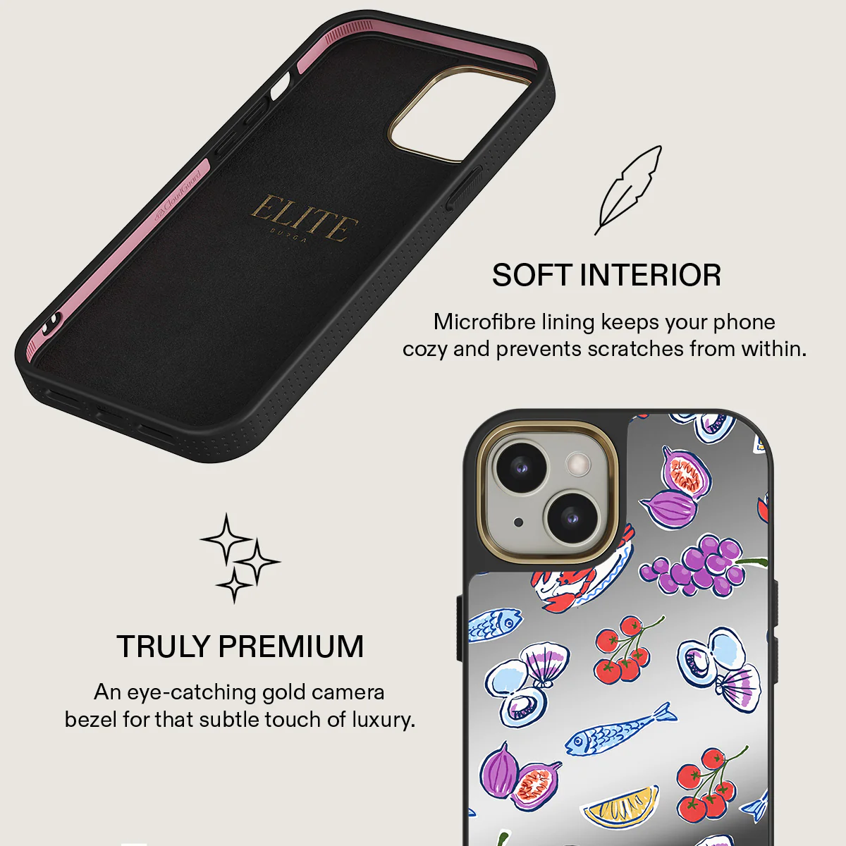 Sunset Dinner - iPhone 13 Case - Image 25