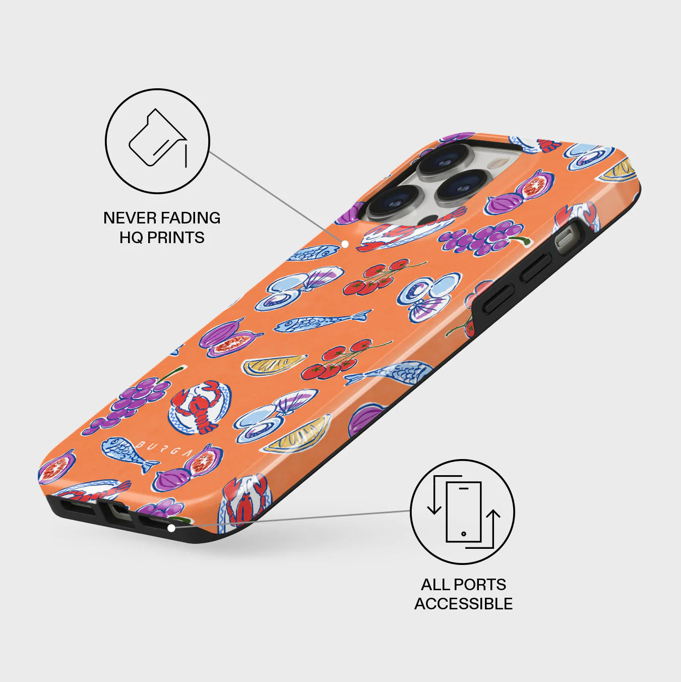 Sunset Dinner - iPhone 13 Pro Max Case - Image 3