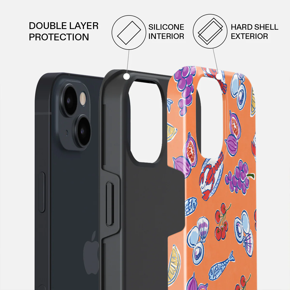 Sunset Dinner - iPhone 14 Case - Image 2