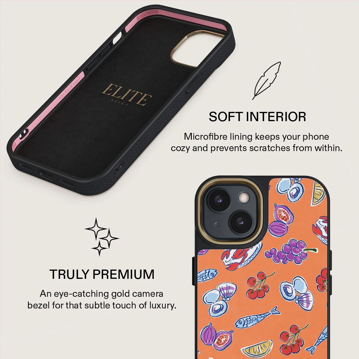 Sunset Dinner - iPhone 14 Plus Case - Image 10