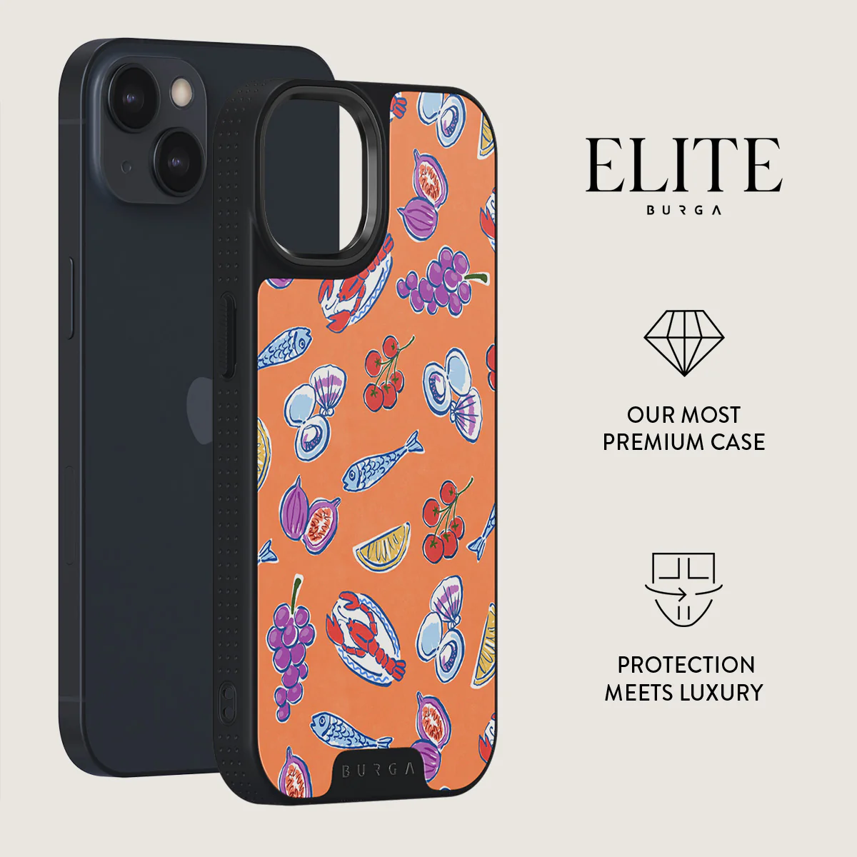 Sunset Dinner - iPhone 14 Plus Case - Image 13