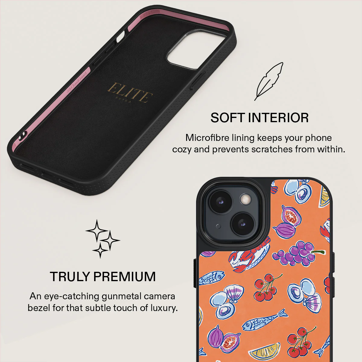 Sunset Dinner - iPhone 14 Plus Case - Image 17
