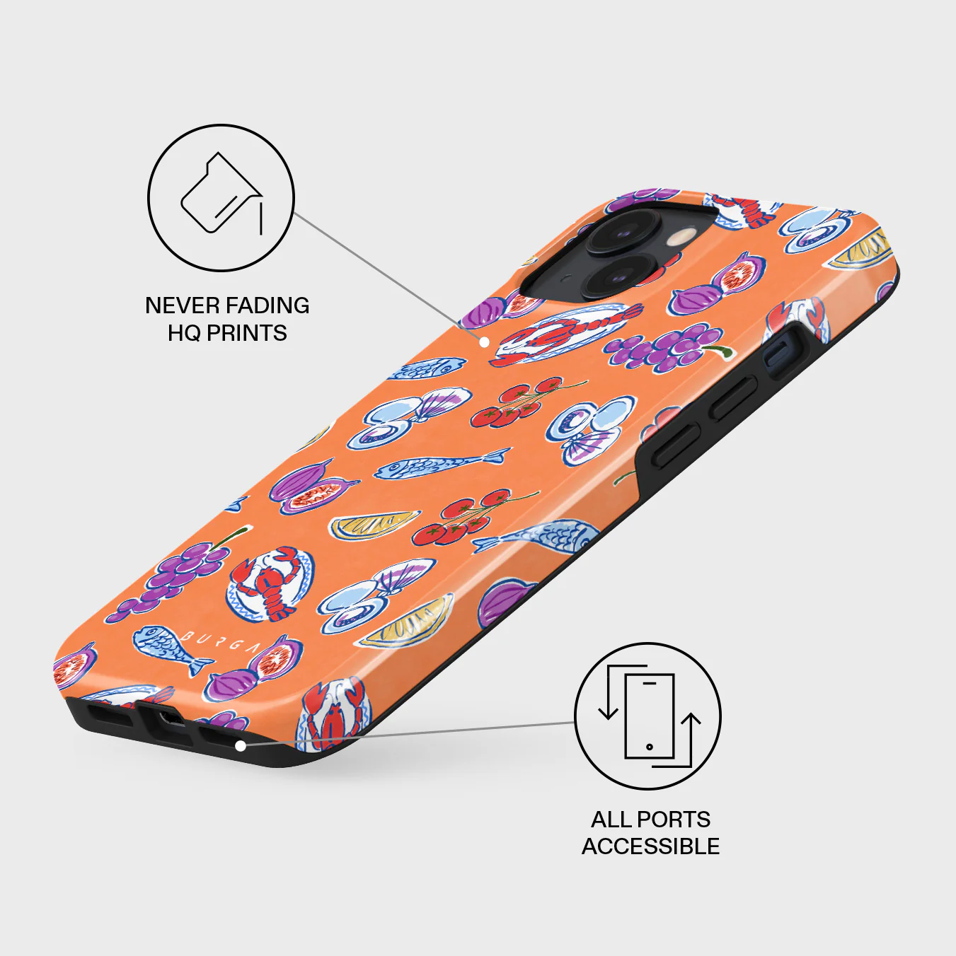 Sunset Dinner - iPhone 14 Plus Case - Image 3
