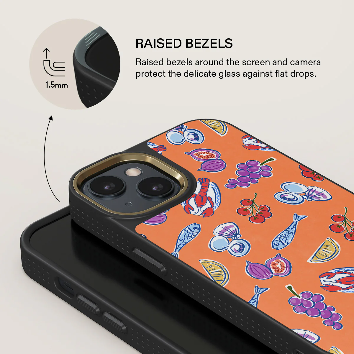 Sunset Dinner - iPhone 14 Plus Case - Image 8