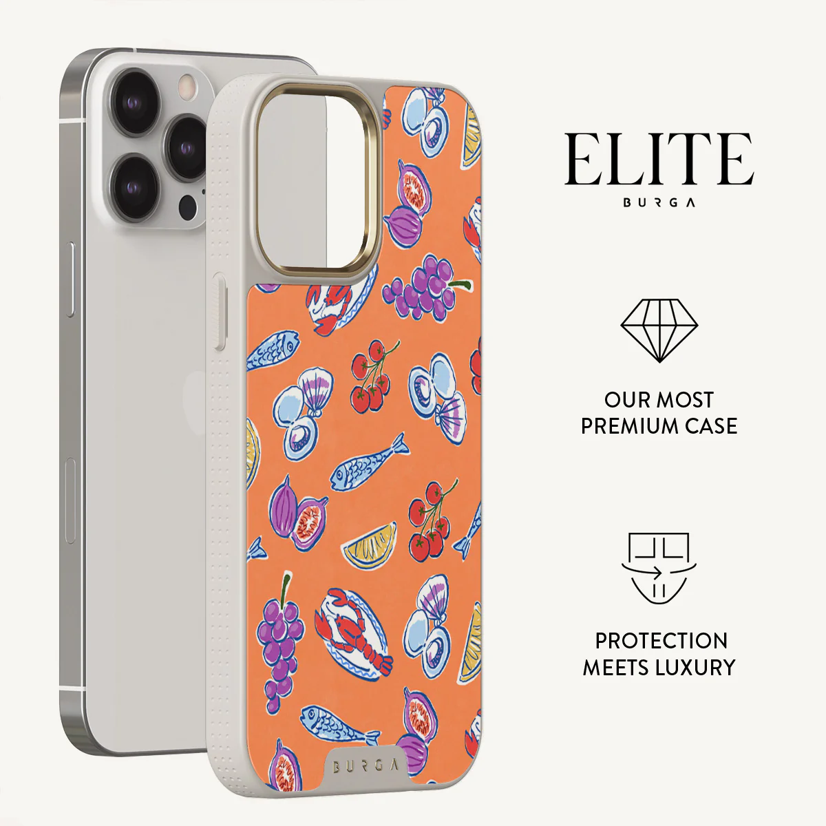 Sunset Dinner - iPhone 14 Pro Case - Image 20