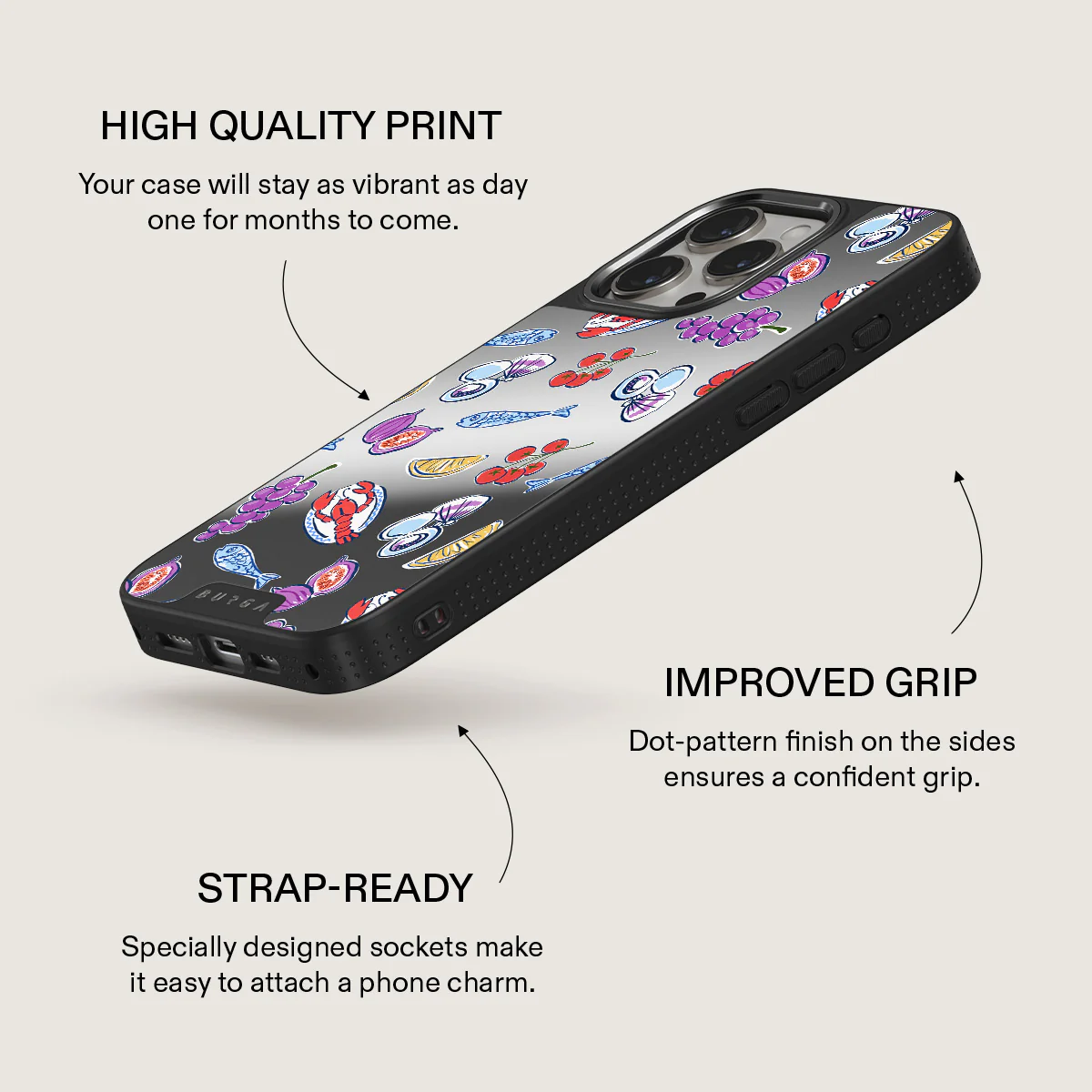 Sunset Dinner - iPhone 14 Pro Case - Image 39