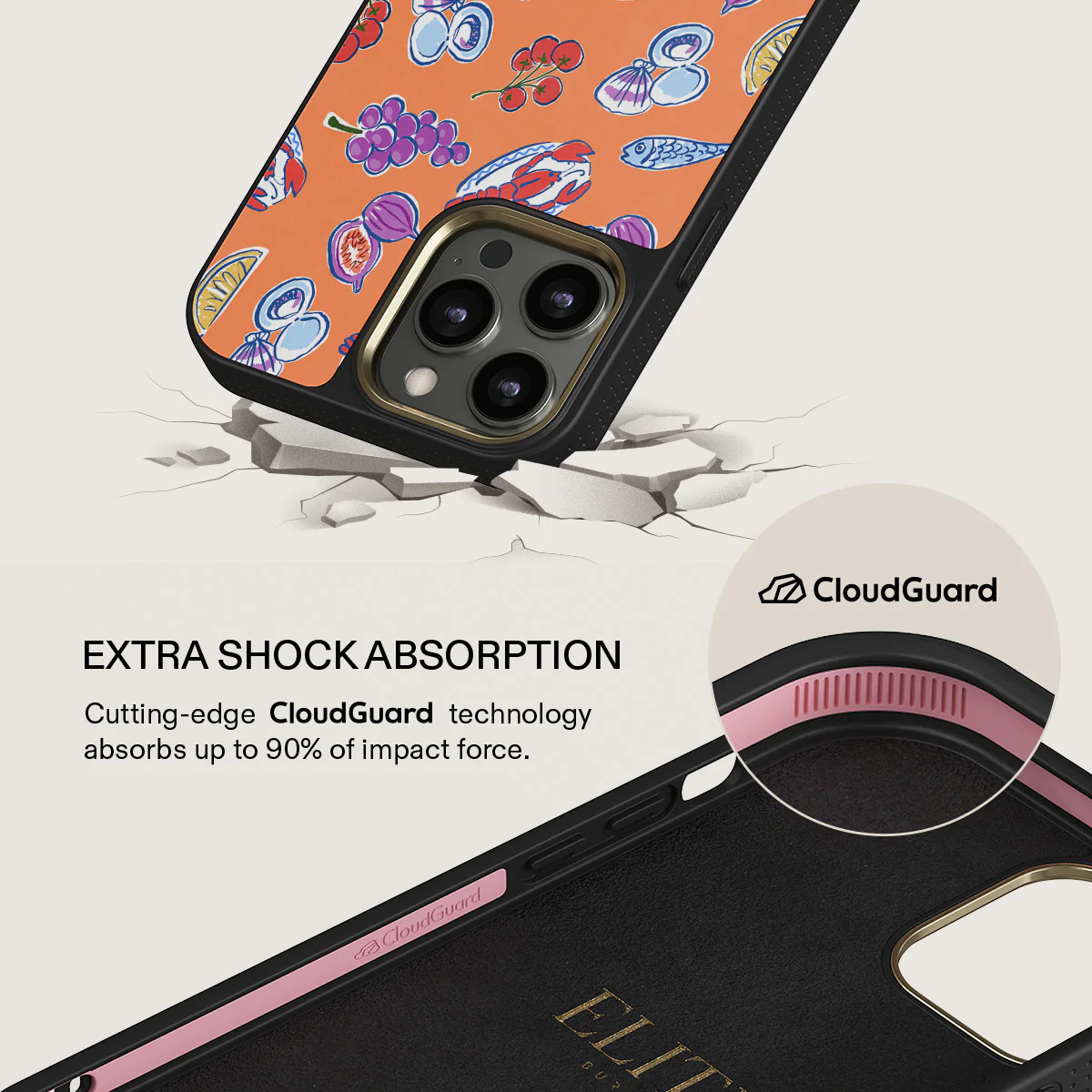Sunset Dinner - iPhone 14 Pro Case - Image 7