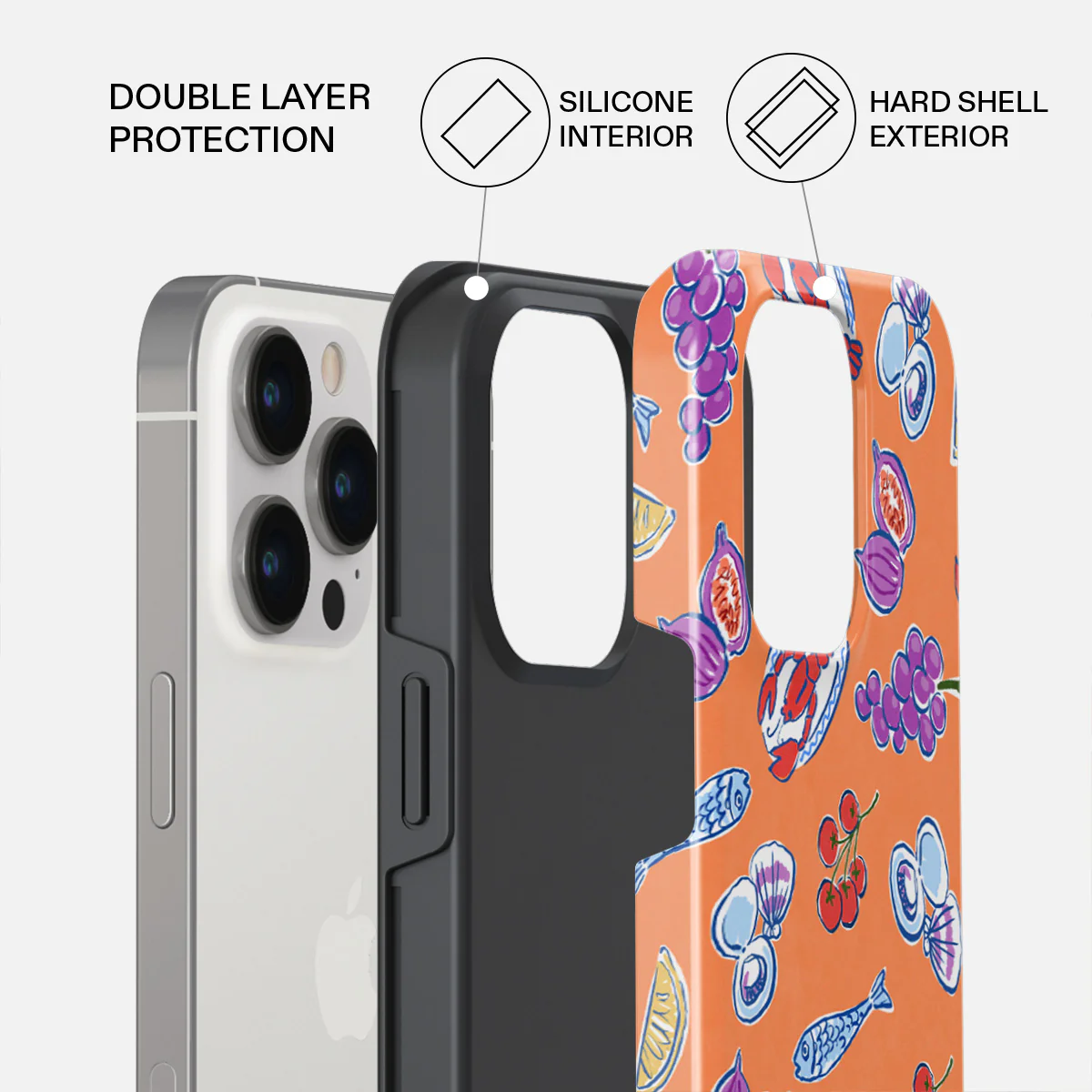 Sunset Dinner - iPhone 14 Pro Max Case - Image 2