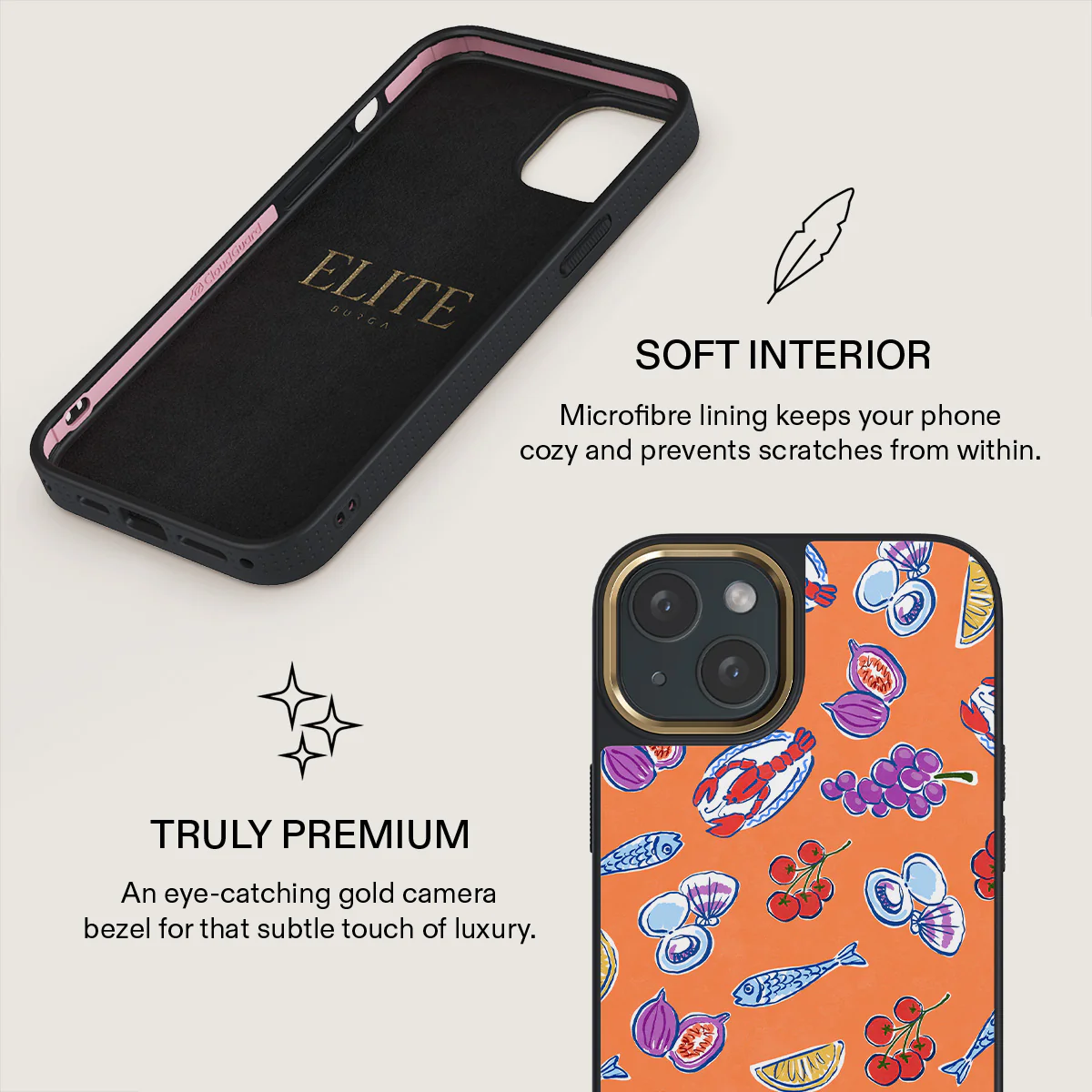 Sunset Dinner - iPhone 15 Plus Case - Image 10