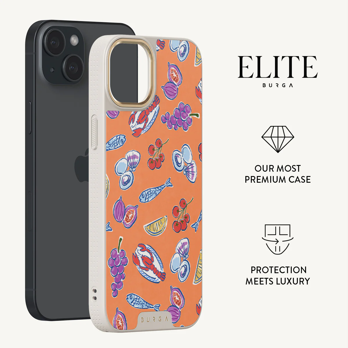 Sunset Dinner - iPhone 15 Plus Case - Image 20