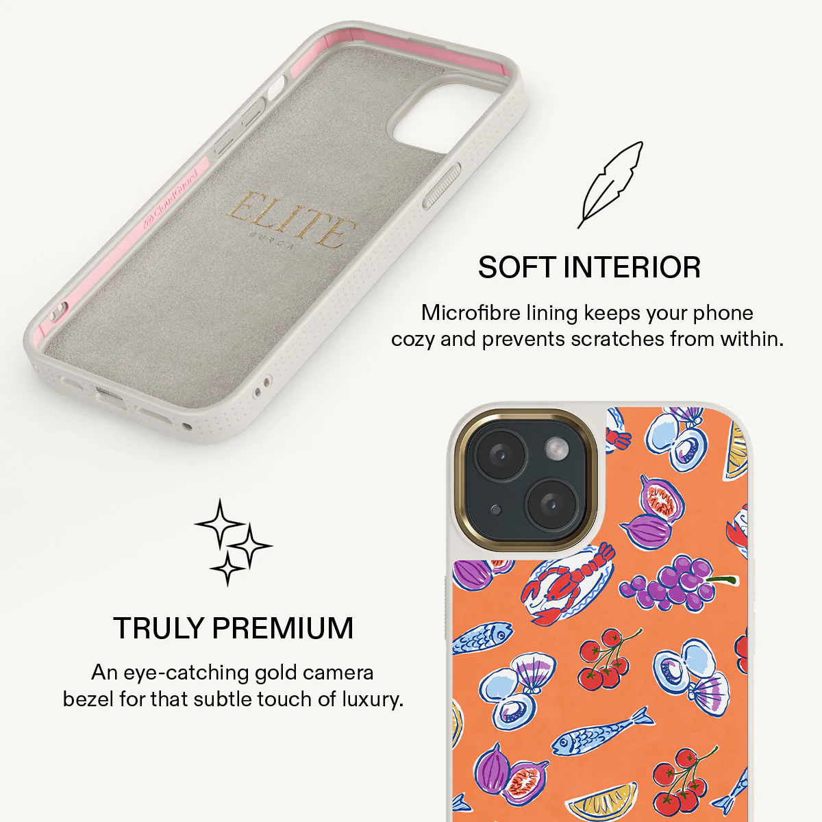 Sunset Dinner - iPhone 15 Plus Case - Image 24