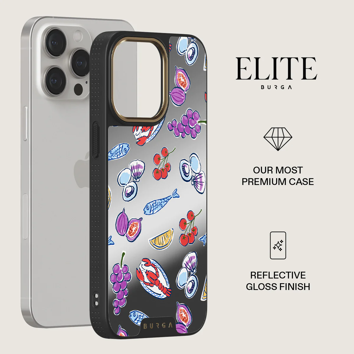 Sunset Dinner - iPhone 15 Pro Case - Image 27