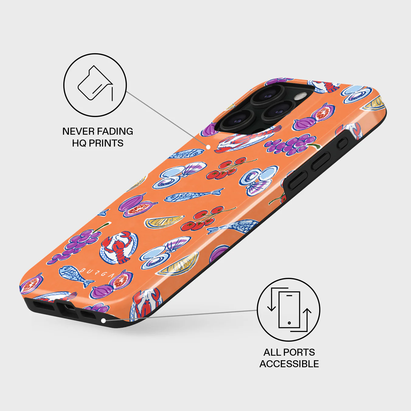 Sunset Dinner - iPhone 15 Pro Case - Image 3