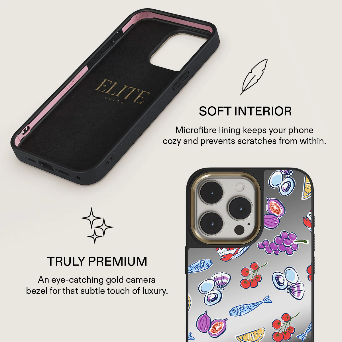 Sunset Dinner - iPhone 15 Pro Case - Image 32