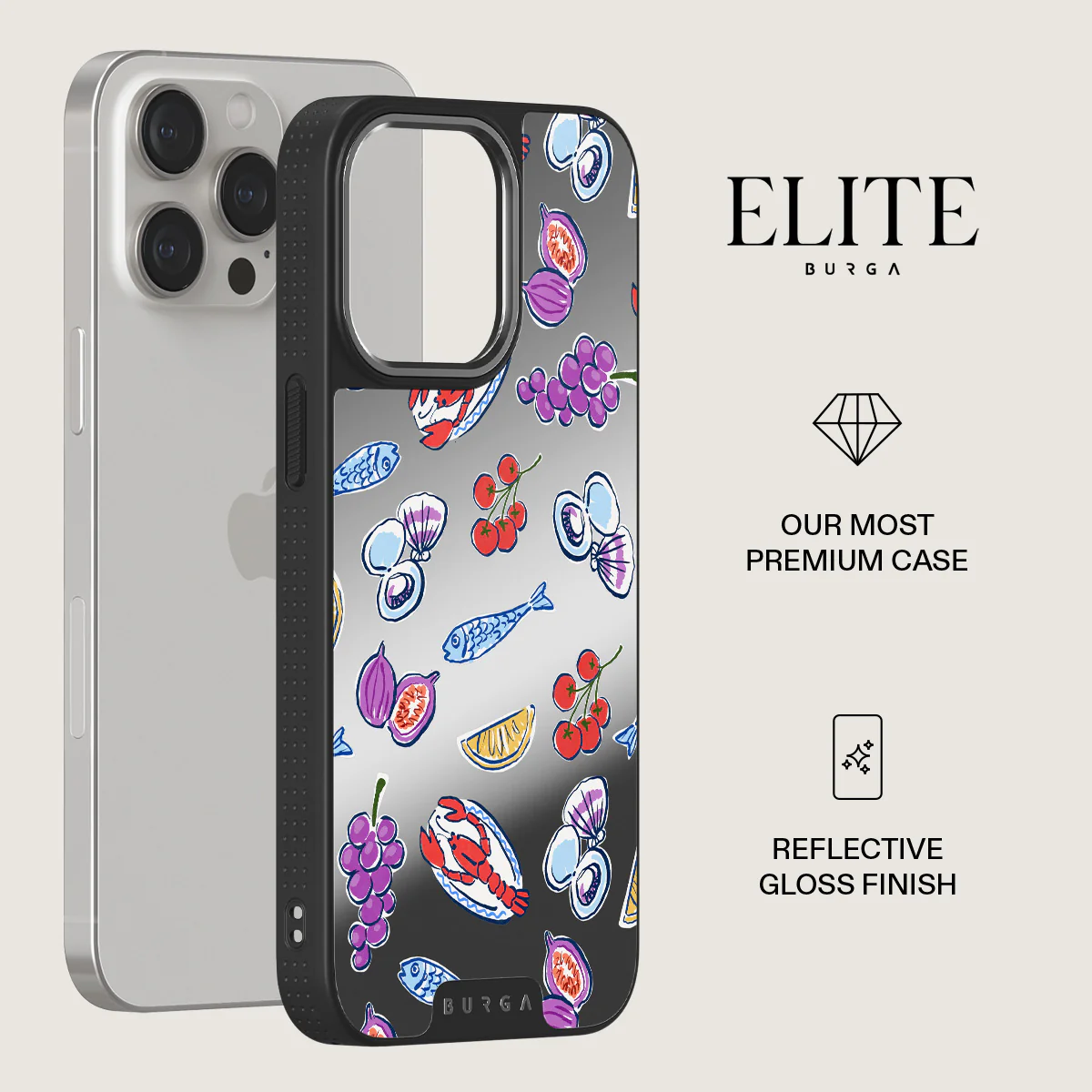 Sunset Dinner - iPhone 15 Pro Case - Image 35