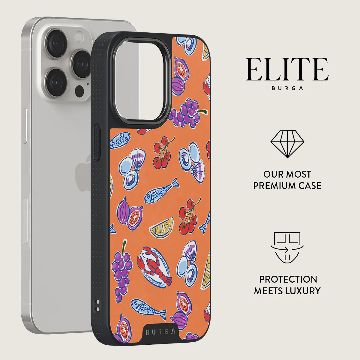 Sunset Dinner - iPhone 15 Pro Max Case - Image 13