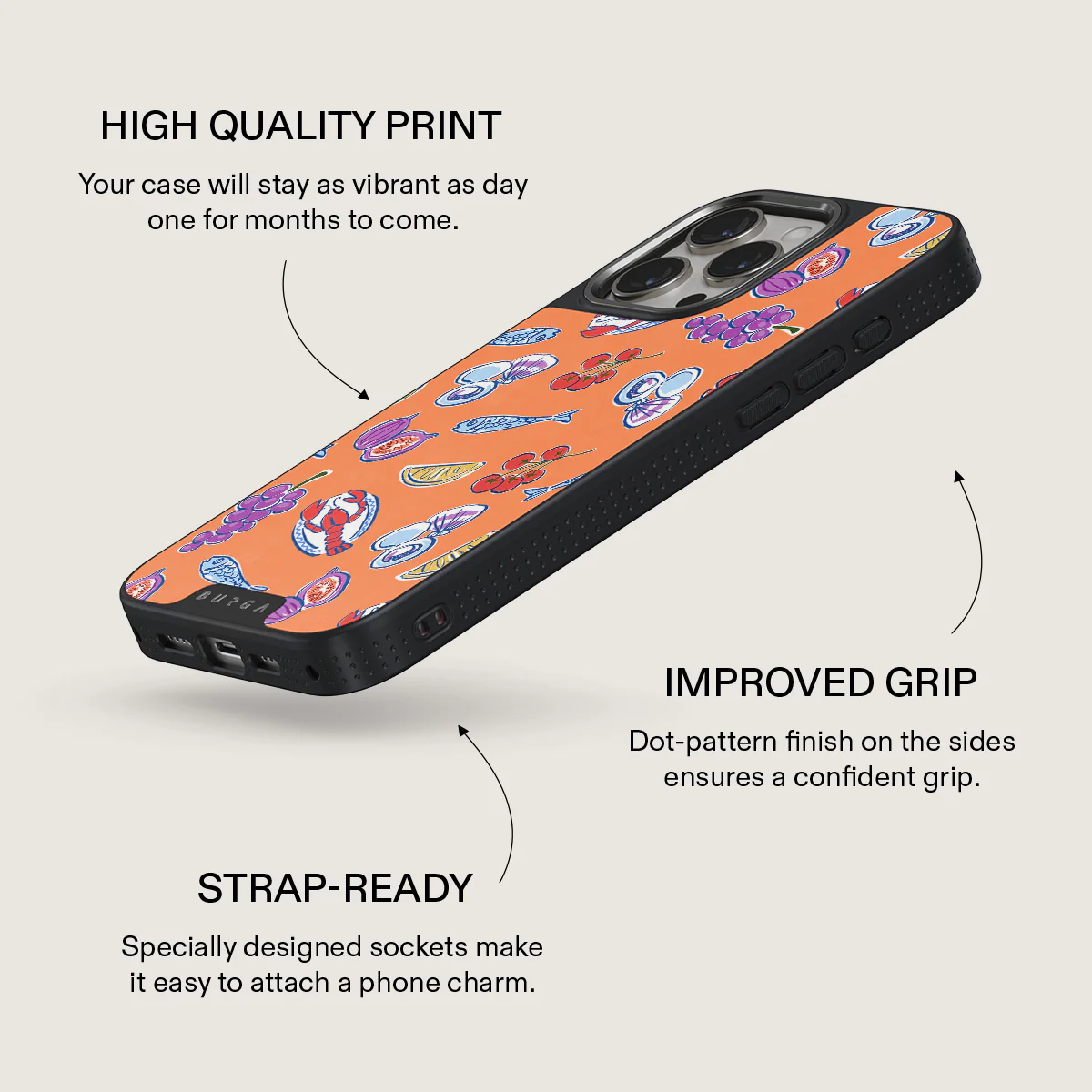 Sunset Dinner - iPhone 15 Pro Max Case - Image 16