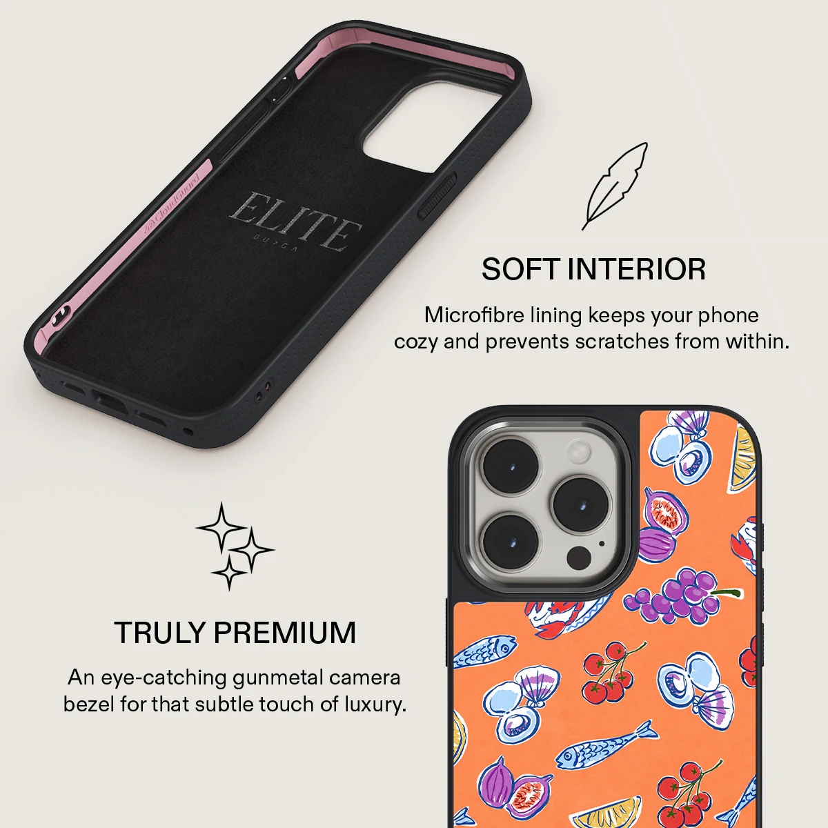 Sunset Dinner - iPhone 15 Pro Max Case - Image 17