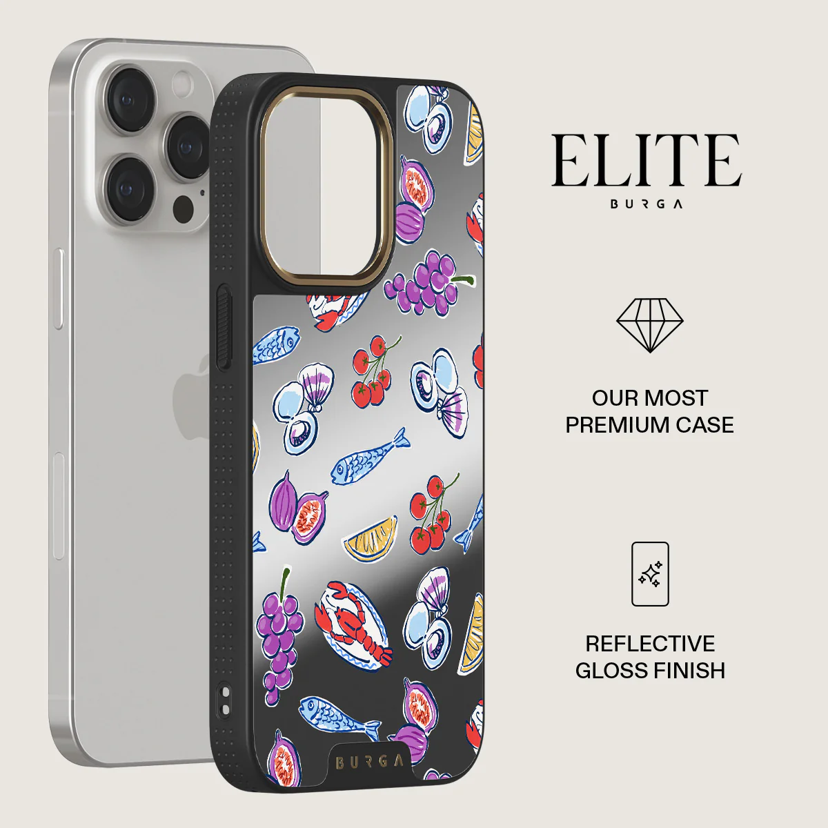 Sunset Dinner - iPhone 15 Pro Max Case - Image 27