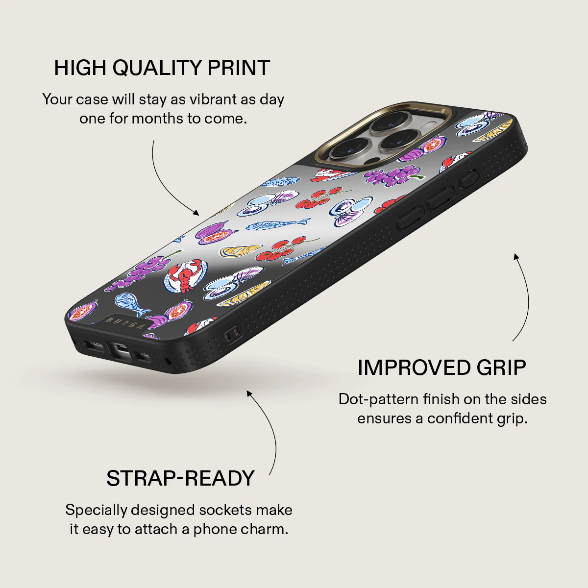 Sunset Dinner - iPhone 15 Pro Max Case - Image 31