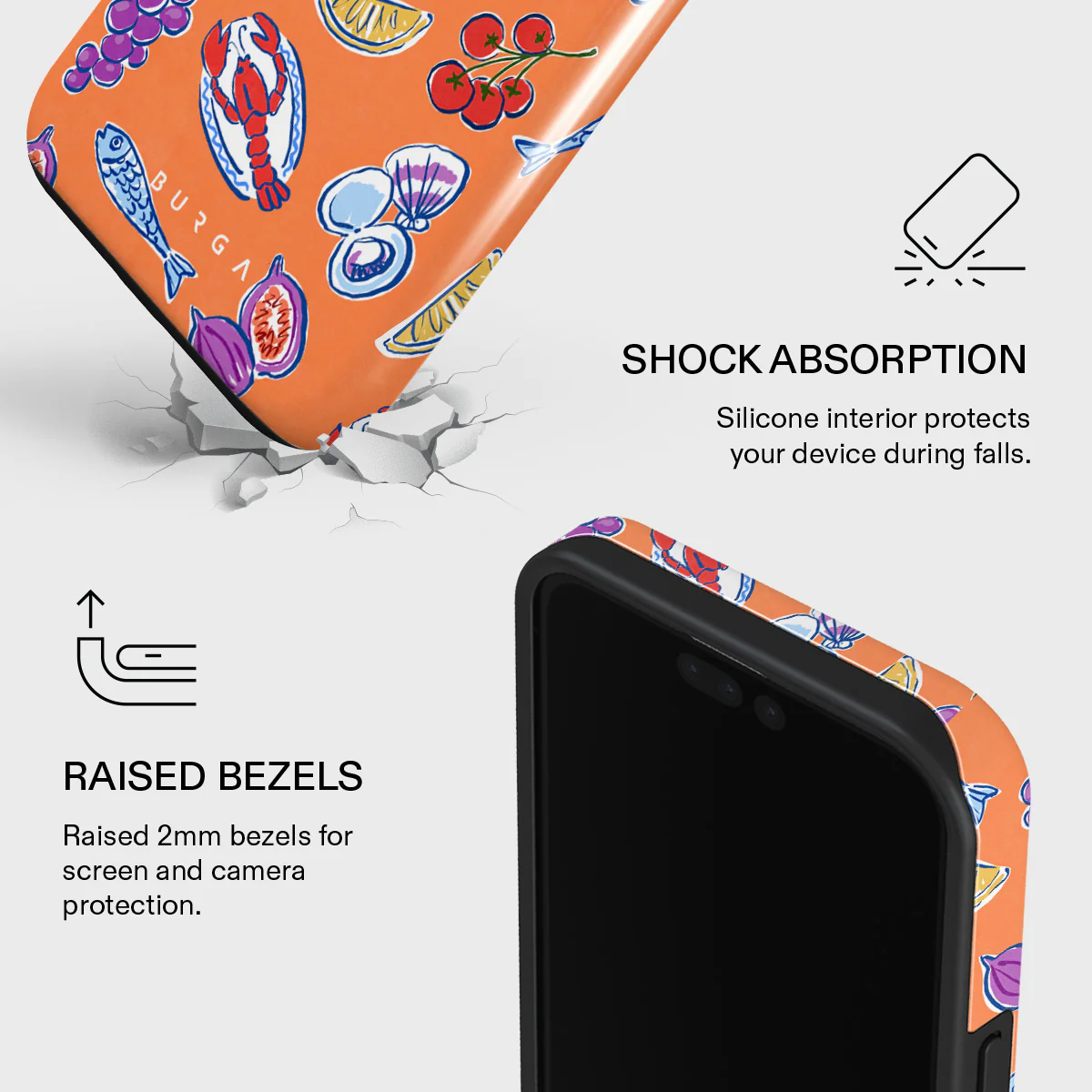 Sunset Dinner - iPhone 15 Pro Max Case - Image 4