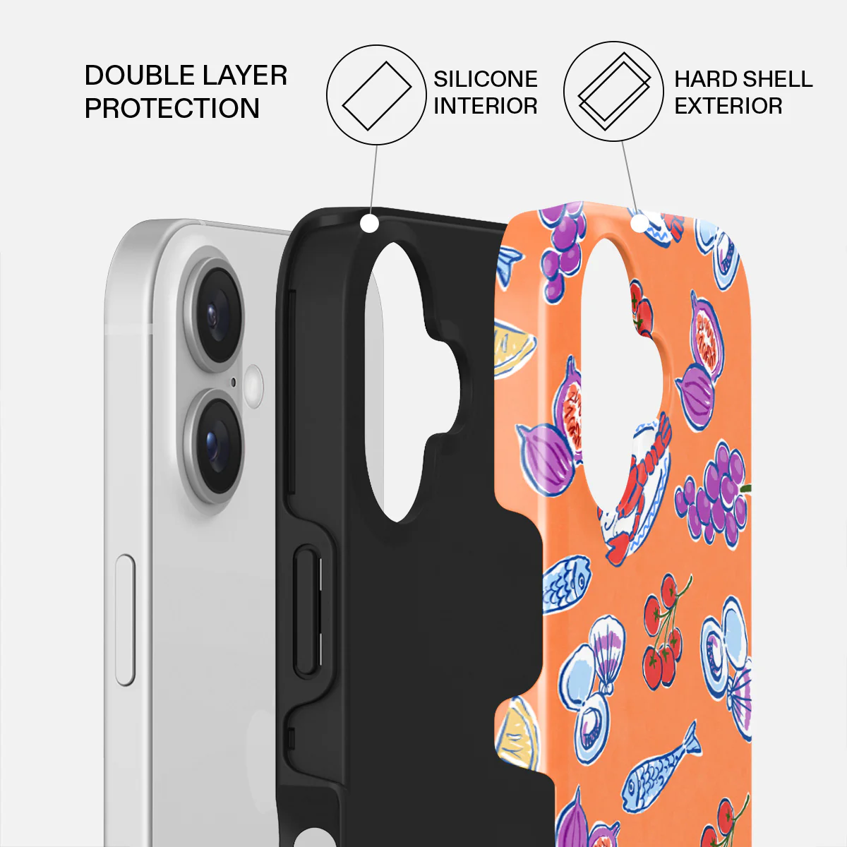 Sunset Dinner - iPhone 16 Case - Image 2