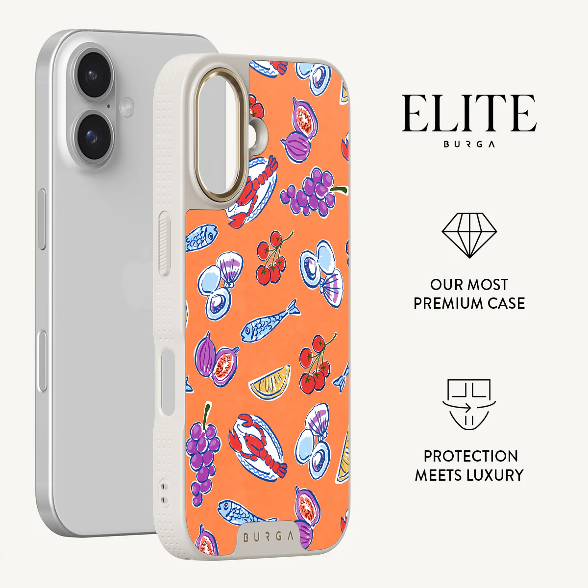 Sunset Dinner - iPhone 16 Case - Image 21