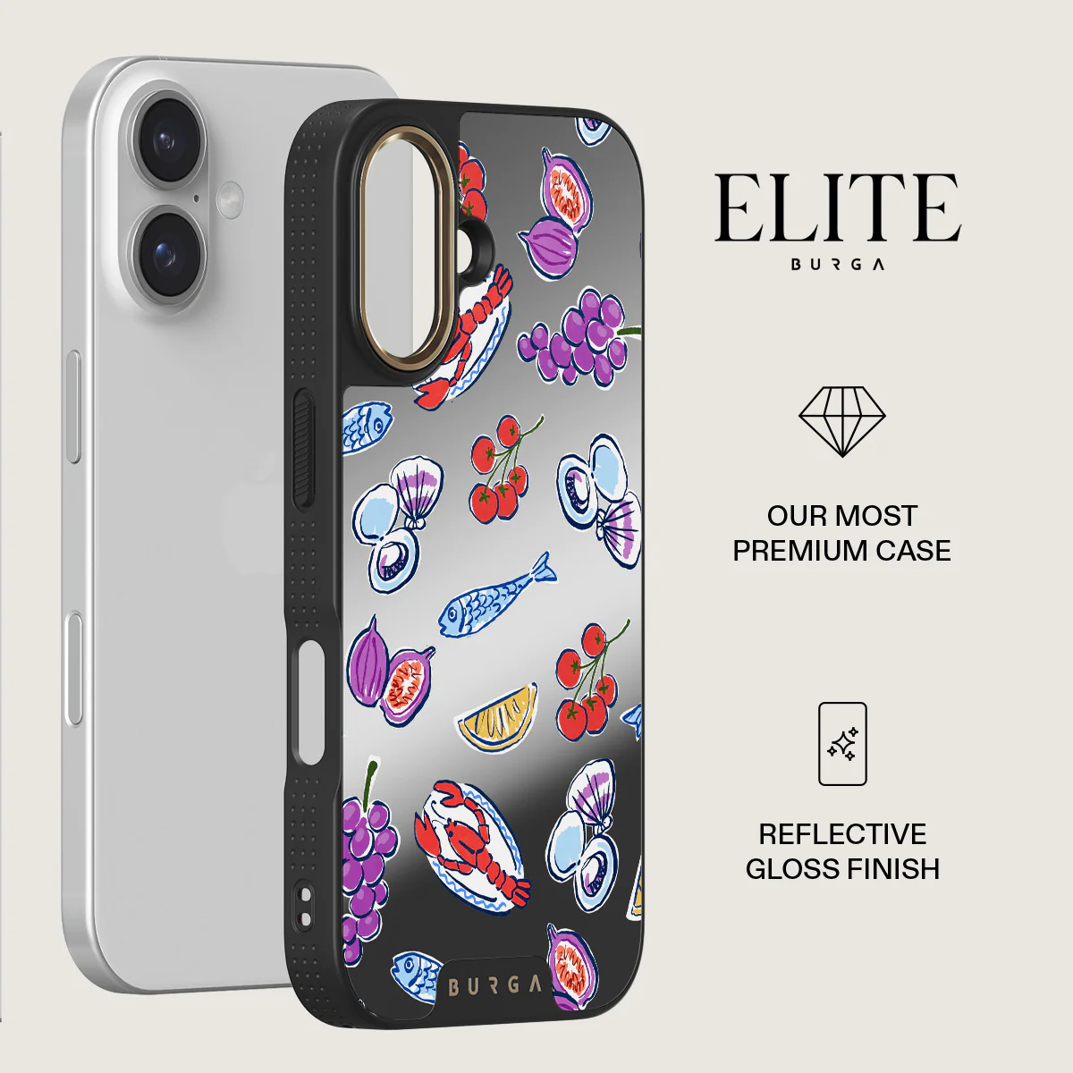 Sunset Dinner - iPhone 16 Case - Image 28