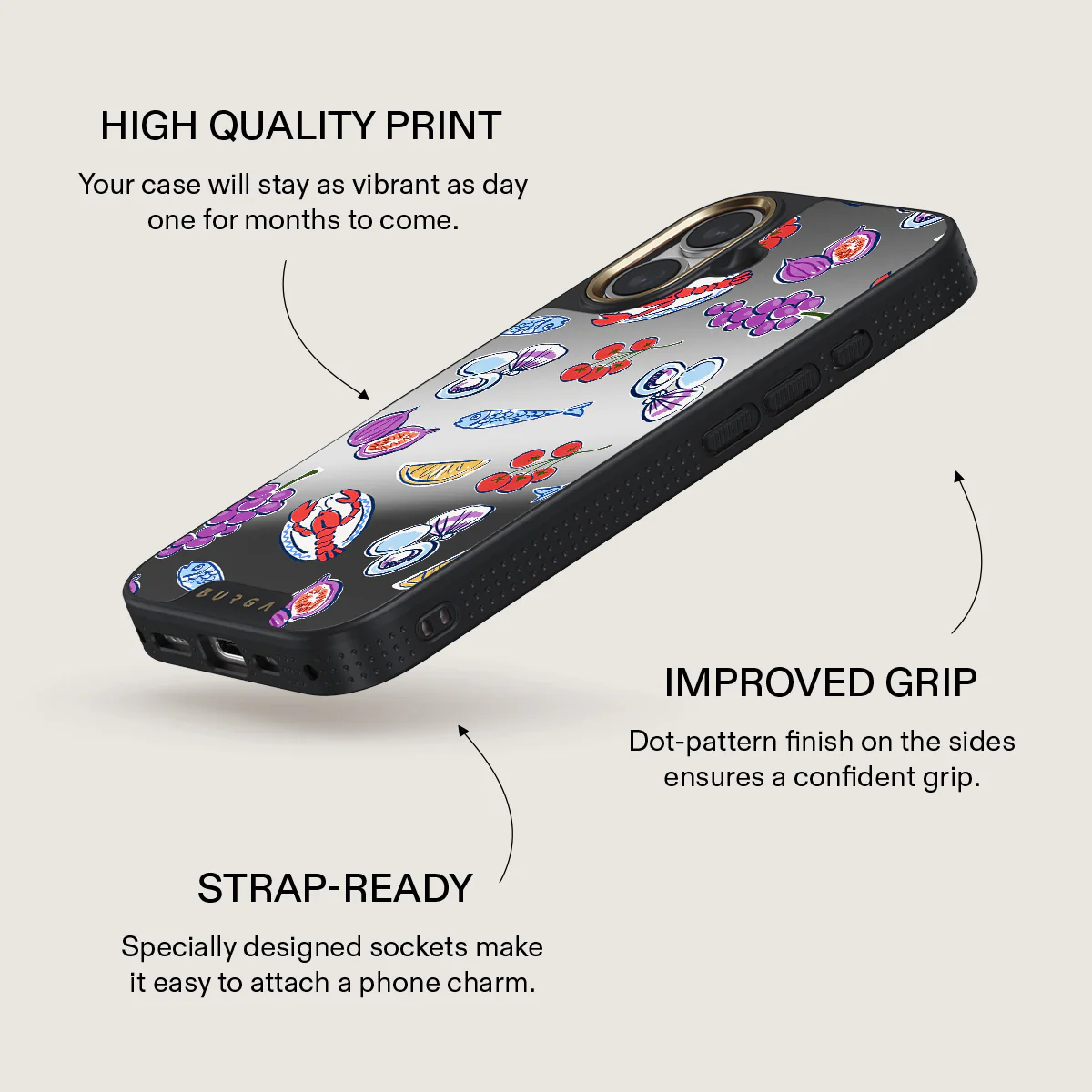 Sunset Dinner - iPhone 16 Case - Image 32
