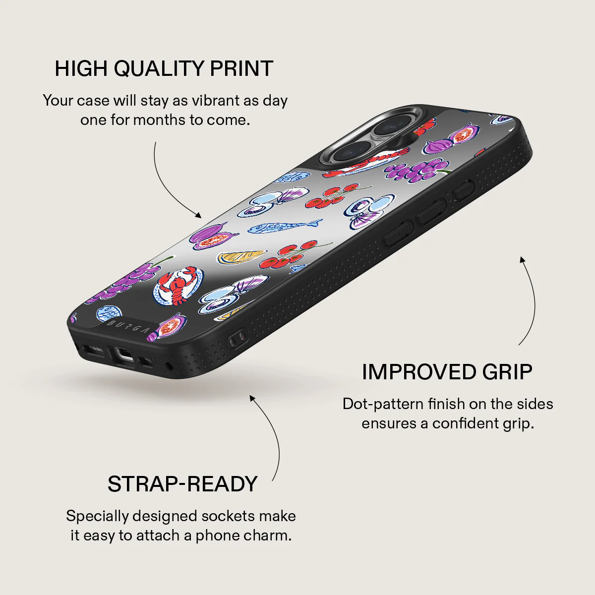 Sunset Dinner - iPhone 16 Case - Image 40