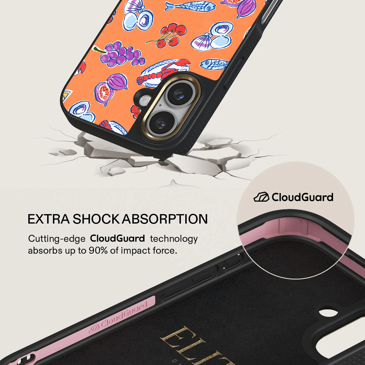 Sunset Dinner - iPhone 16 Case - Image 8