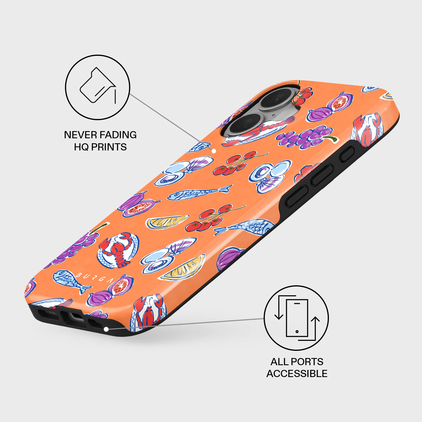 Sunset Dinner - iPhone 16 Plus Case - Image 3