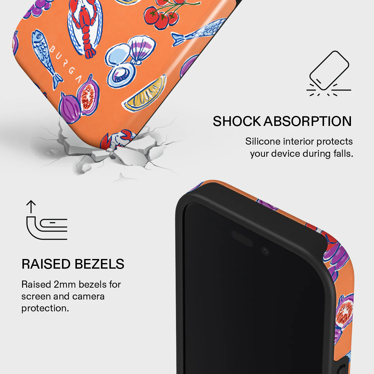 Sunset Dinner - iPhone 16 Plus Case - Image 4
