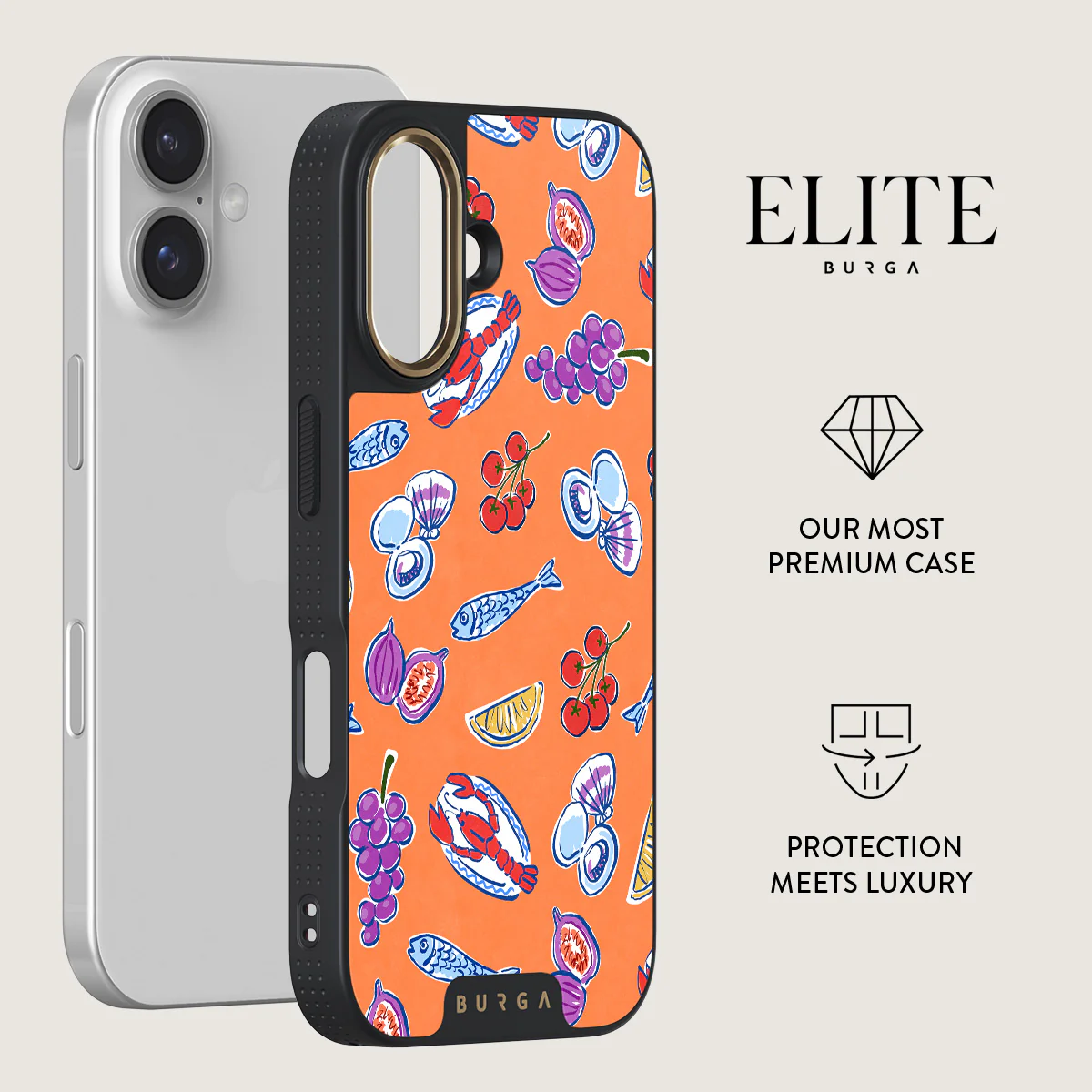 Sunset Dinner - iPhone 16 Plus Case - Image 7