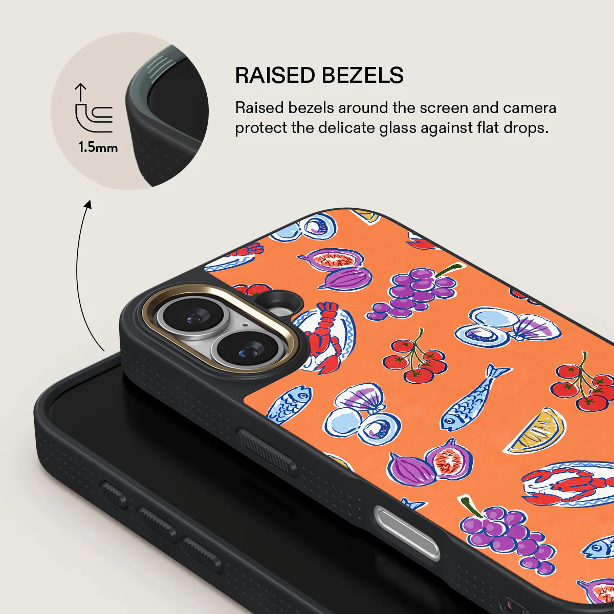 Sunset Dinner - iPhone 16 Plus Case - Image 9