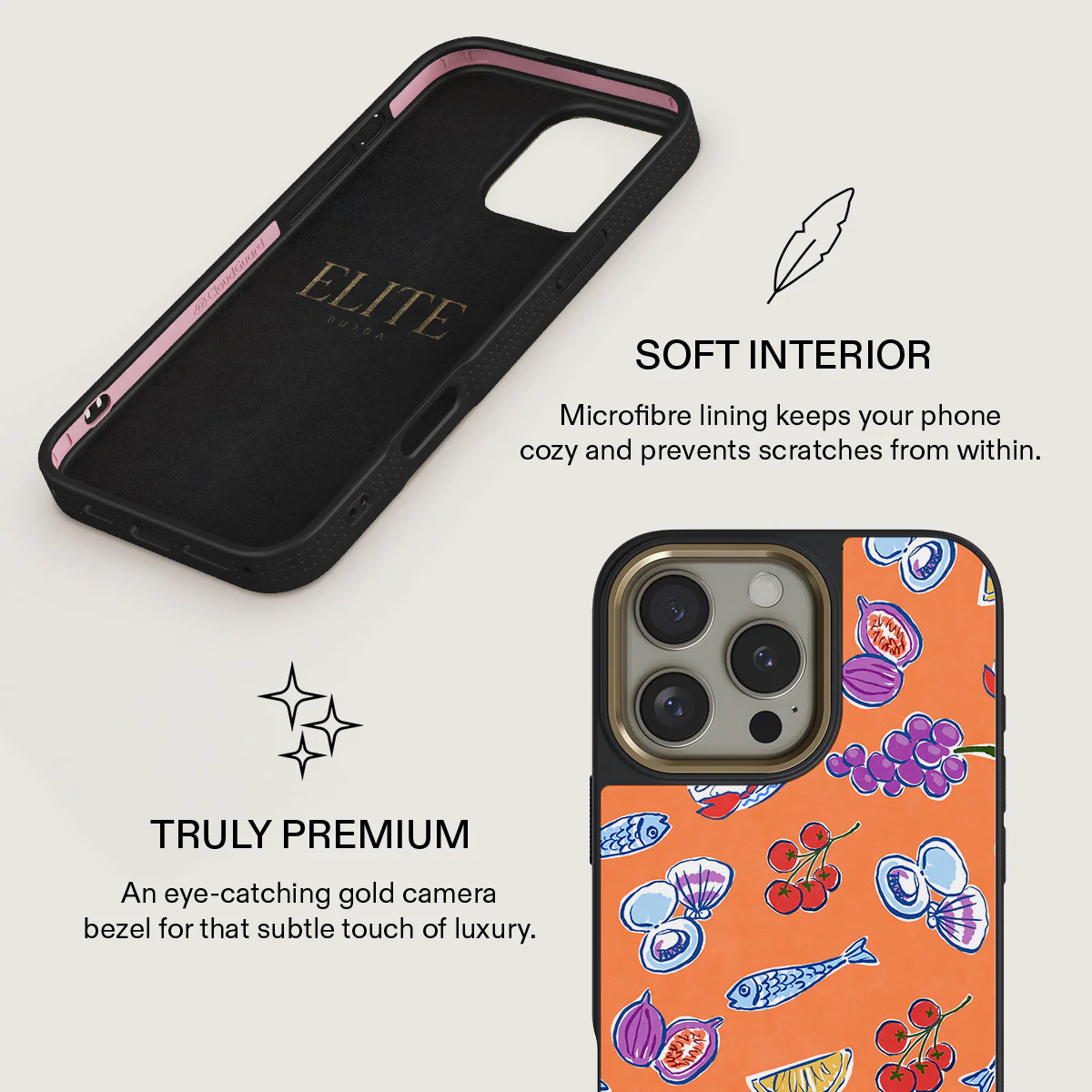Sunset Dinner - iPhone 16 Pro Case - Image 11