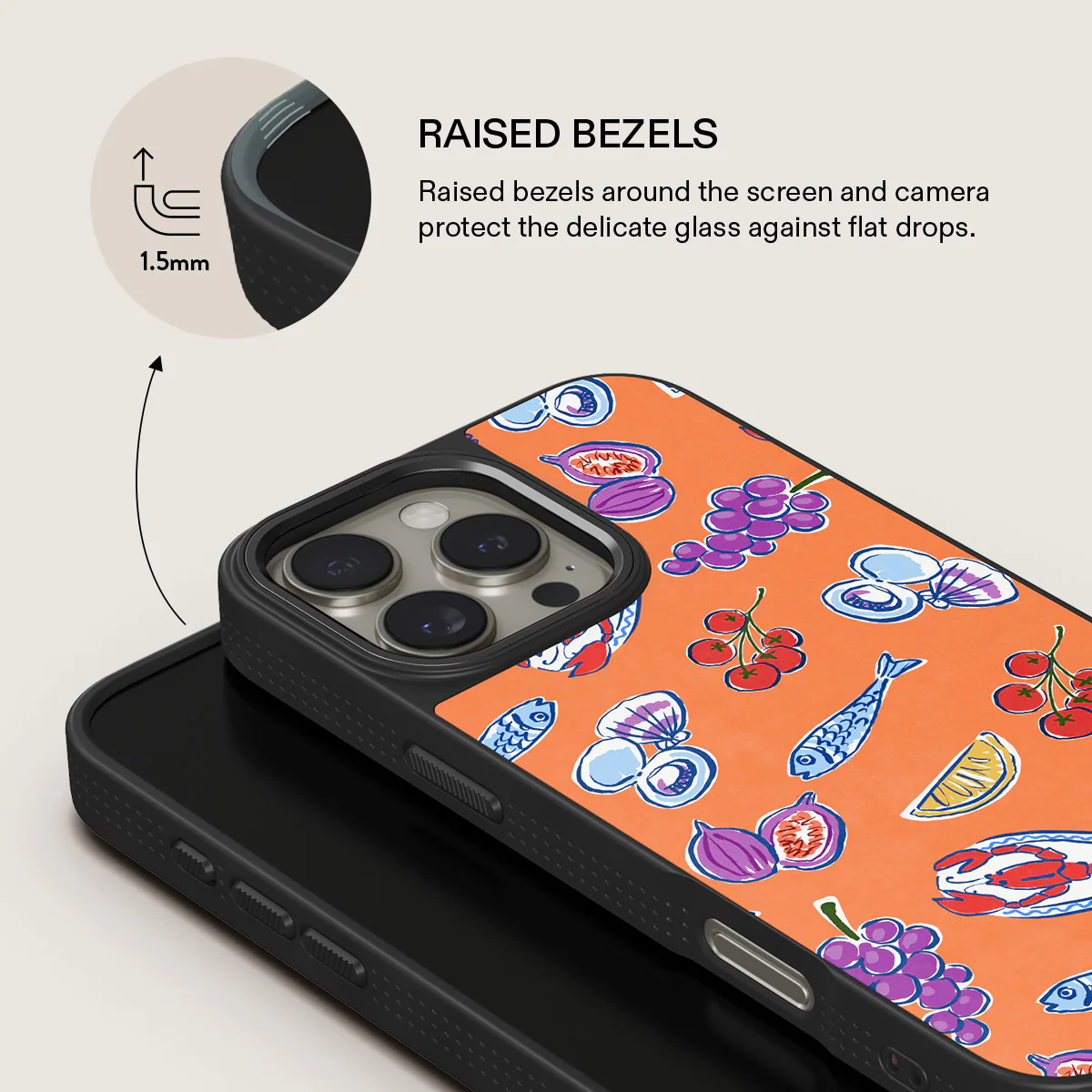 Sunset Dinner - iPhone 16 Pro Case - Image 16