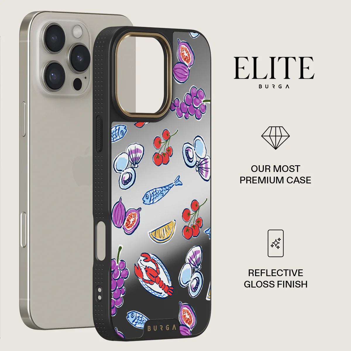 Sunset Dinner - iPhone 16 Pro Case - Image 28