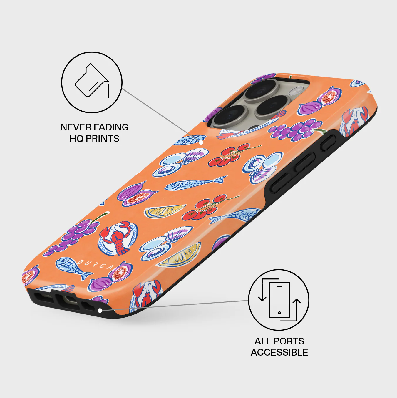 Sunset Dinner - iPhone 16 Pro Case - Image 3