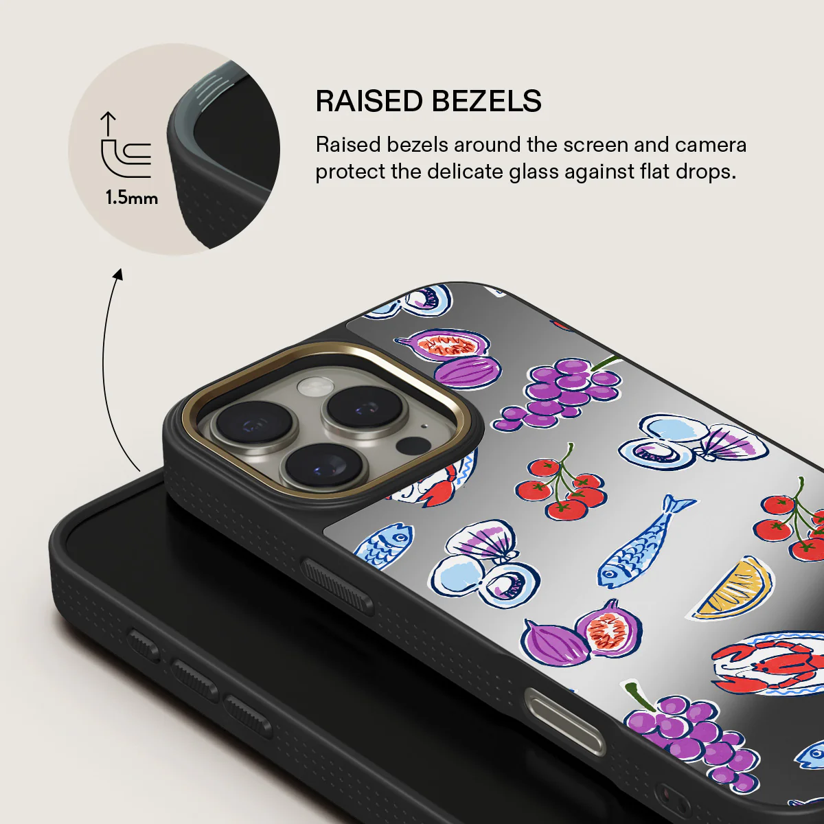 Sunset Dinner - iPhone 16 Pro Case - Image 31
