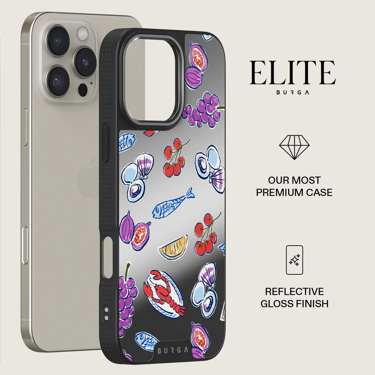Sunset Dinner - iPhone 16 Pro Case - Image 36
