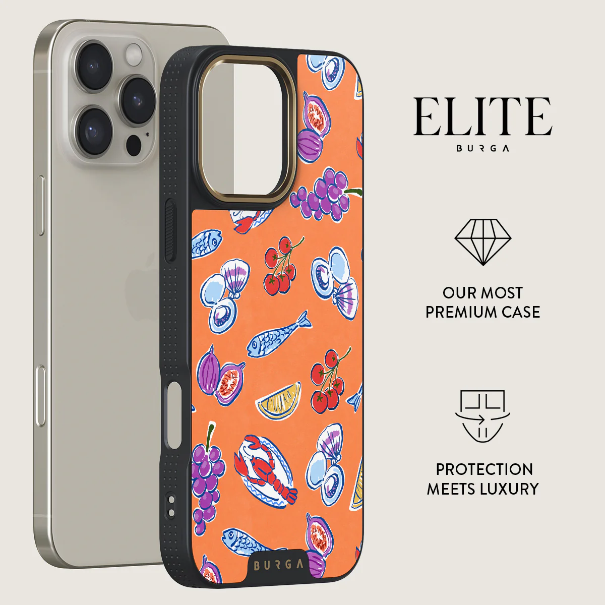 Sunset Dinner - iPhone 16 Pro Case - Image 7