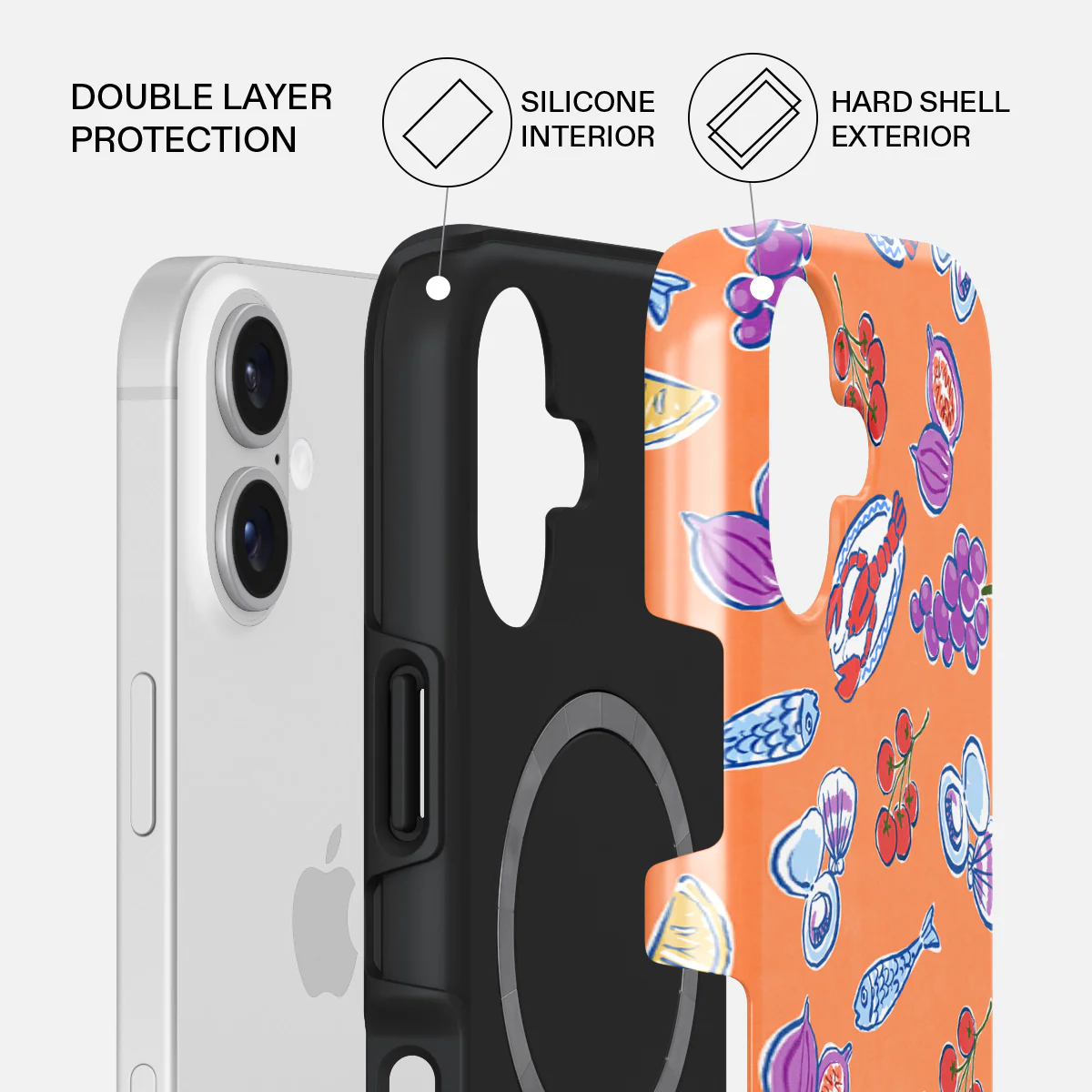 Sunset Dinner - iPhone 17 Case - Image 2
