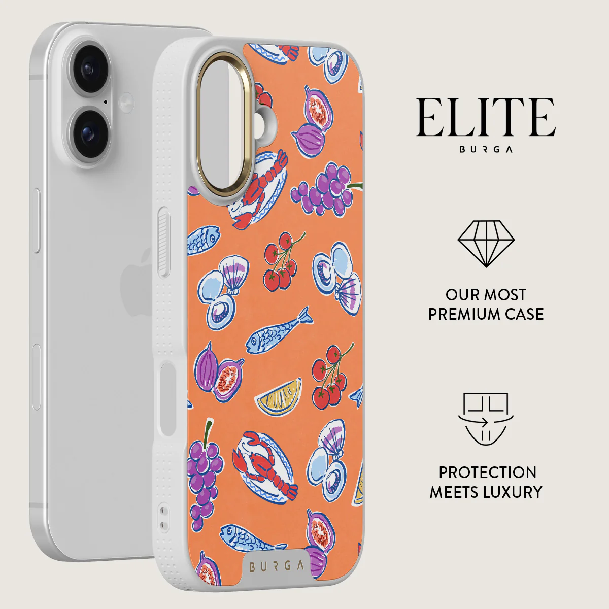 Sunset Dinner - iPhone 17 Case - Image 20