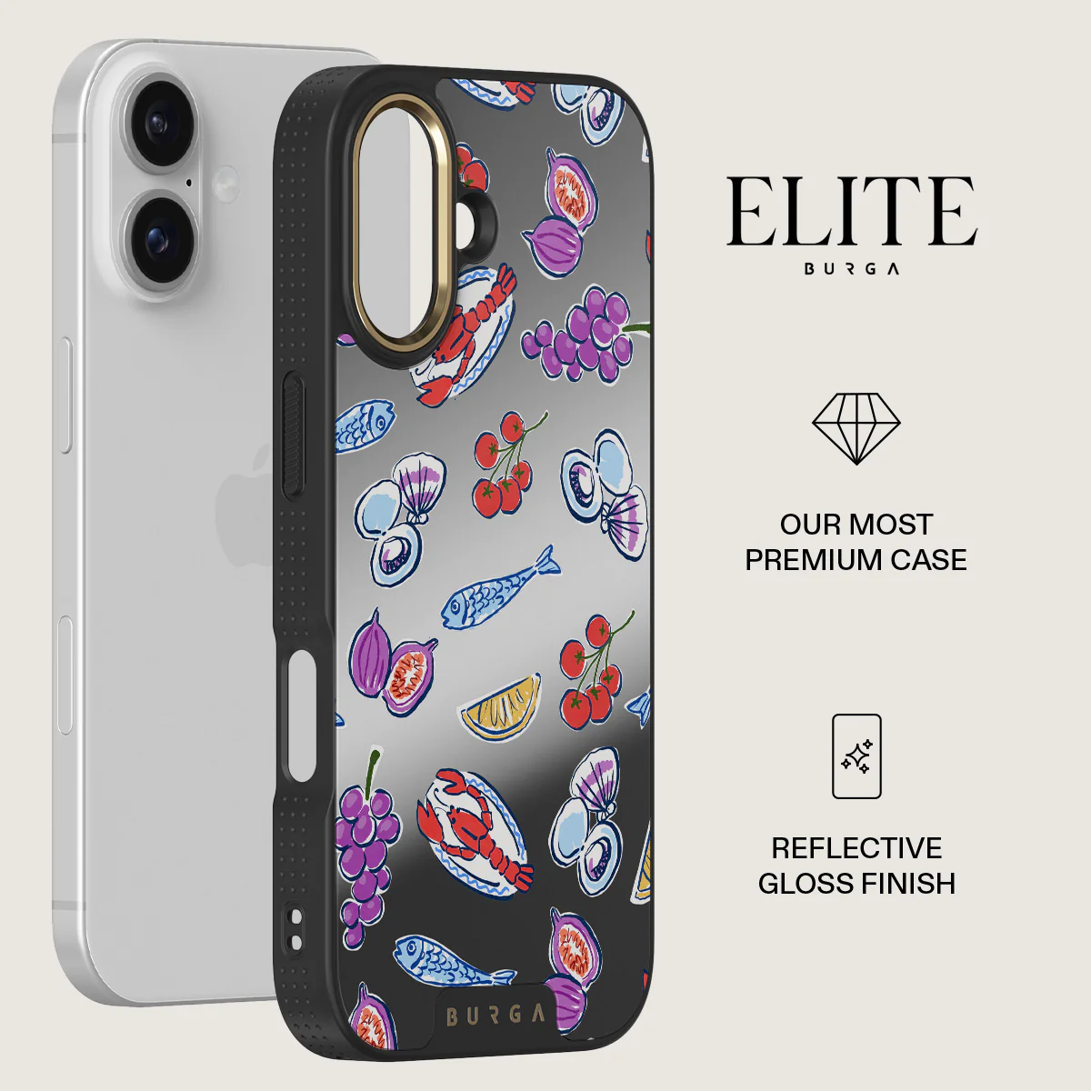 Sunset Dinner - iPhone 17 Case - Image 27