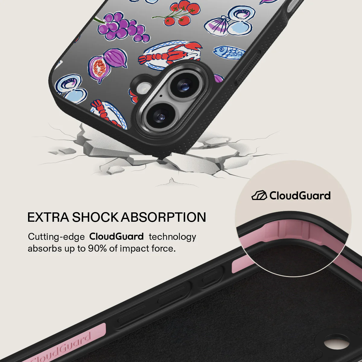 Sunset Dinner - iPhone 17 Case - Image 36