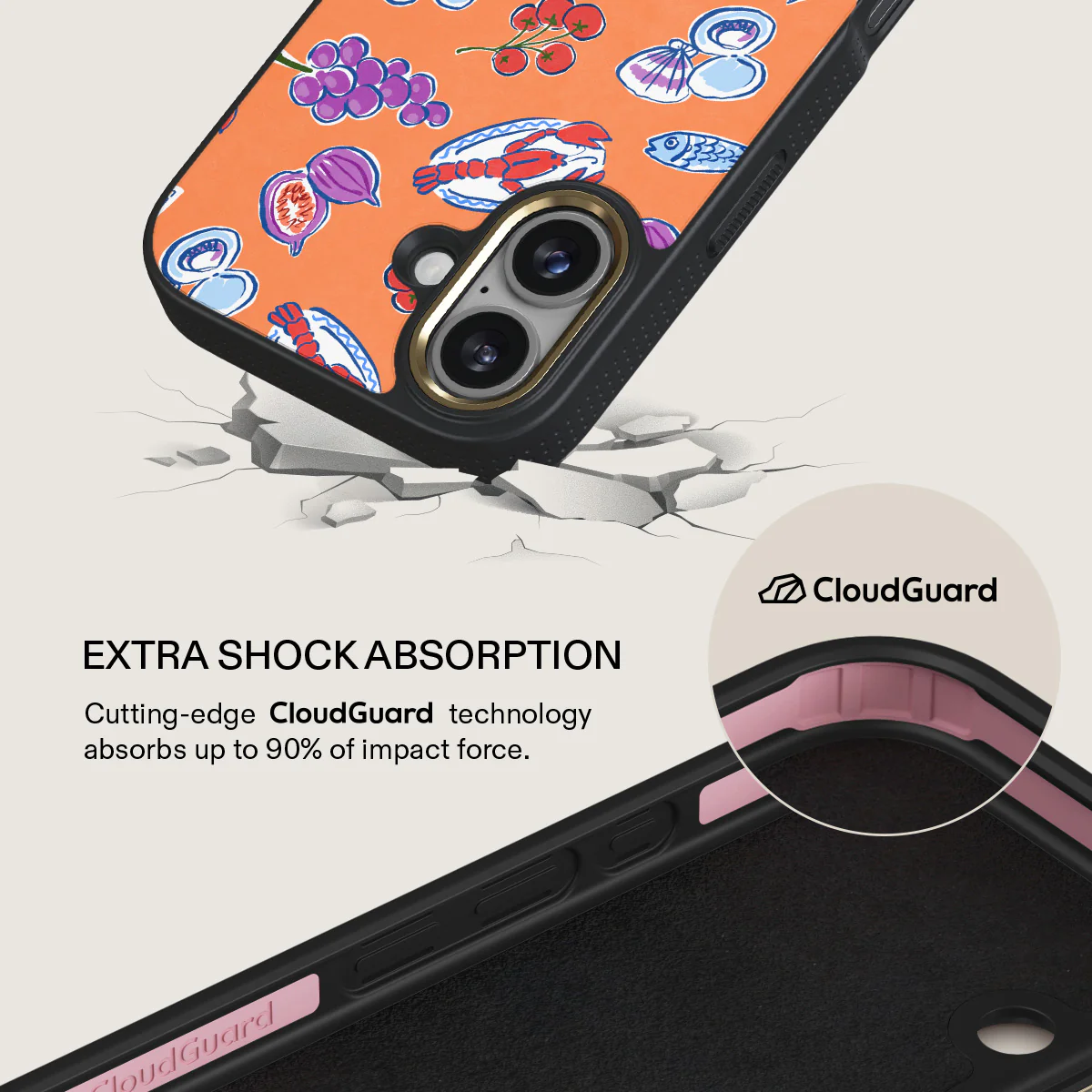 Sunset Dinner - iPhone 17 Case - Image 7