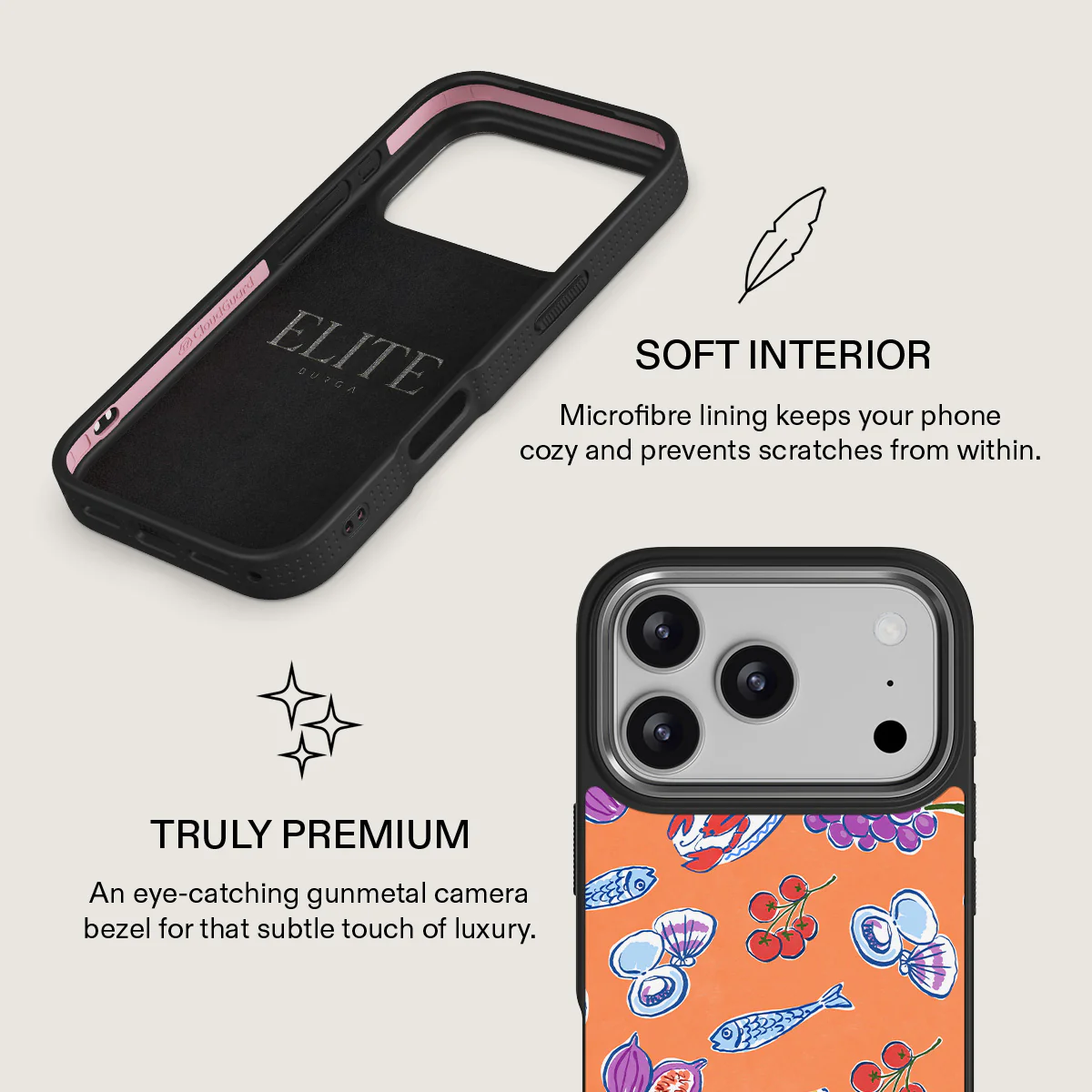 Sunset Dinner - iPhone 17 Pro Case - Image 17