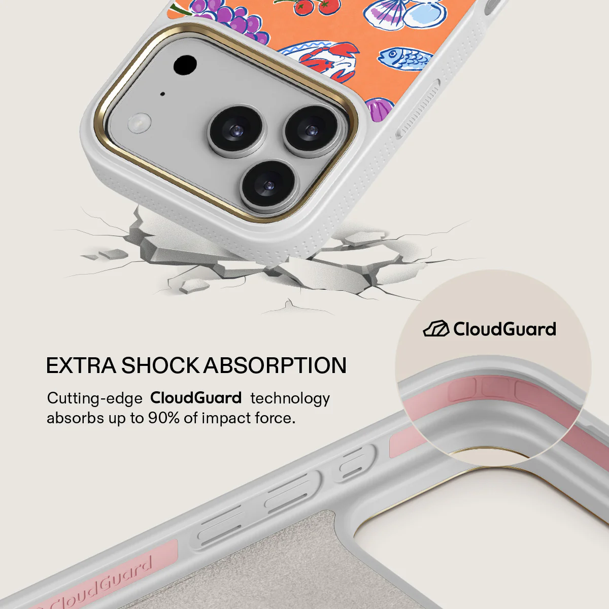 Sunset Dinner - iPhone 17 Pro Case - Image 21